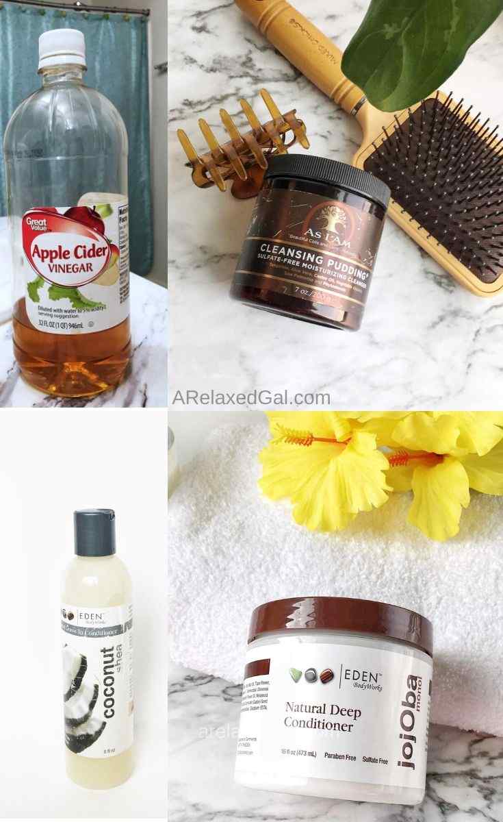 Wash Day 4 Weeks Post: Dealing With An Itchy Scalp | A Relaxed Gal