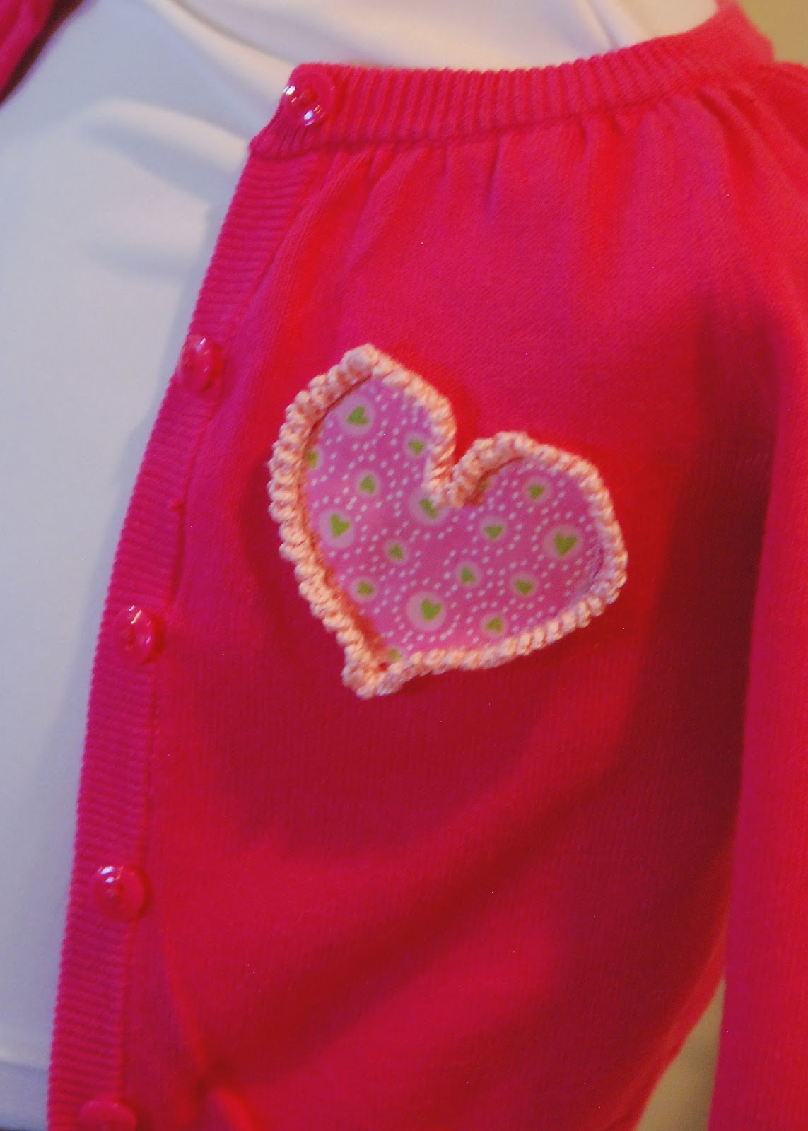 All Things Belle: Valentine Sweaters For The Girls