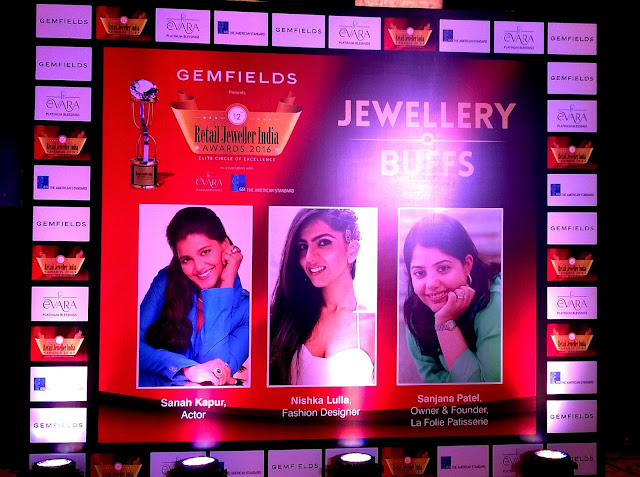 Retail Jeweller India Awards 2016