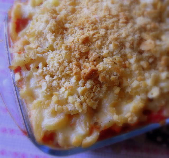 Scalloped Macaroni