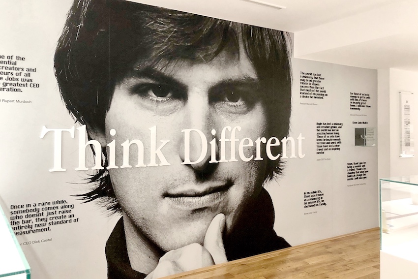 Think Different Apple Museum