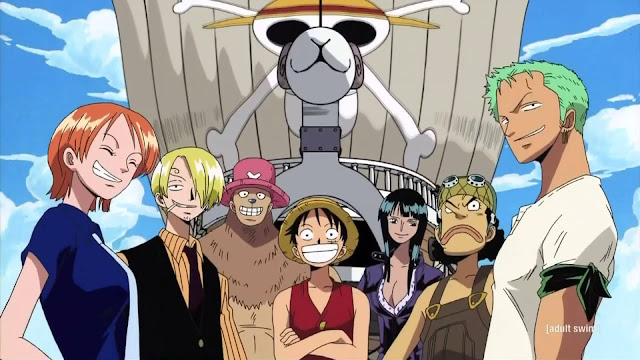 Anime one piece opening 9 hd otaku city