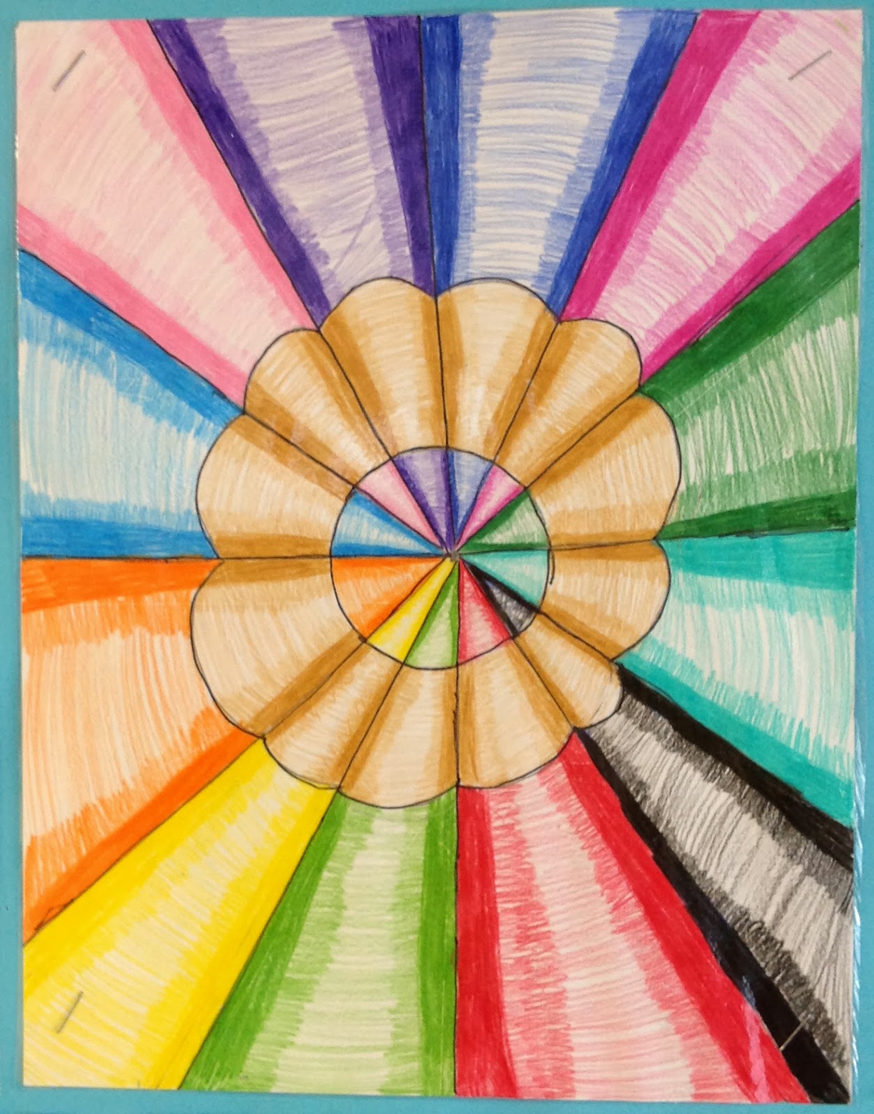 Friday Art Feature Name Spheres and 3D Pencil Crayons RUNDE'S ROOM