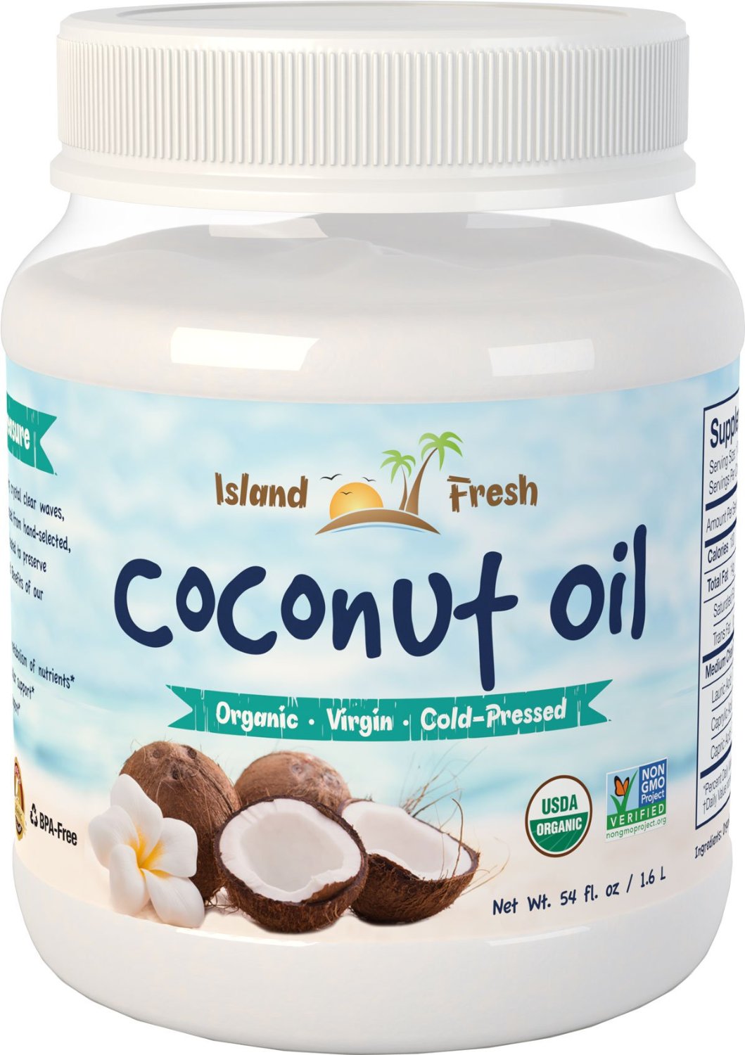 Let's See What You've Got Review Island Fresh SUPERIOR Organic Extra