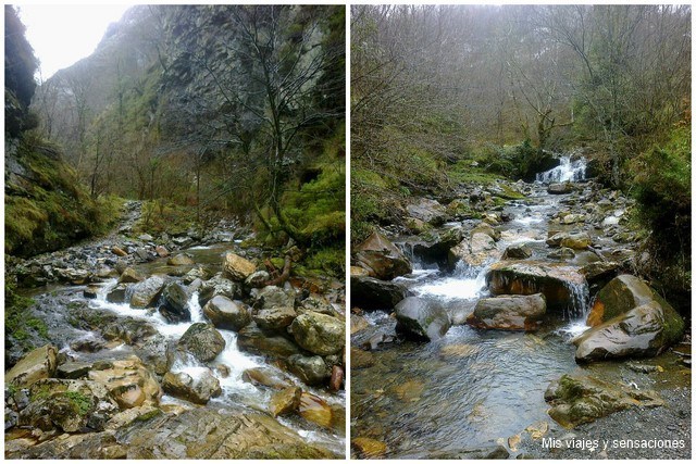 La ruta del Alba, Parque Natural de Redes, Asturias