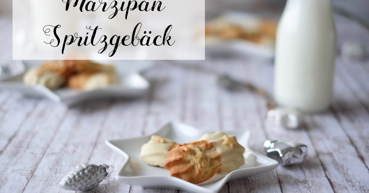 Marzipan Spritzgebäck | Marion&amp;#39;s Kaffeeklatsch