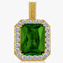 .@AvianneJewelers & Co's Royal Green Emerald Pendant