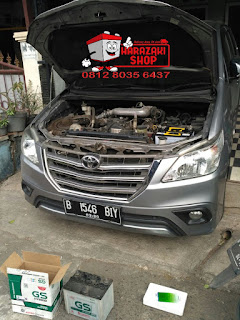 Rekomendasi Accu Innova manual matic - bensin diesel sesuai jenis