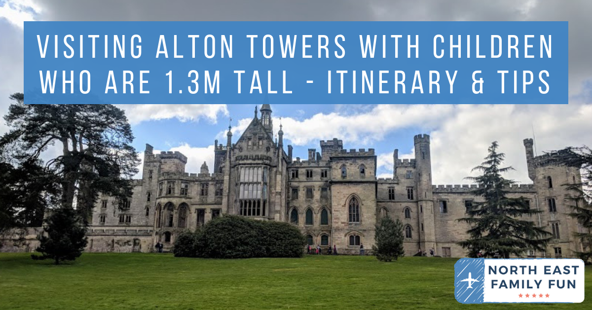 Alton Towers Height Restrictions ImmanPearce