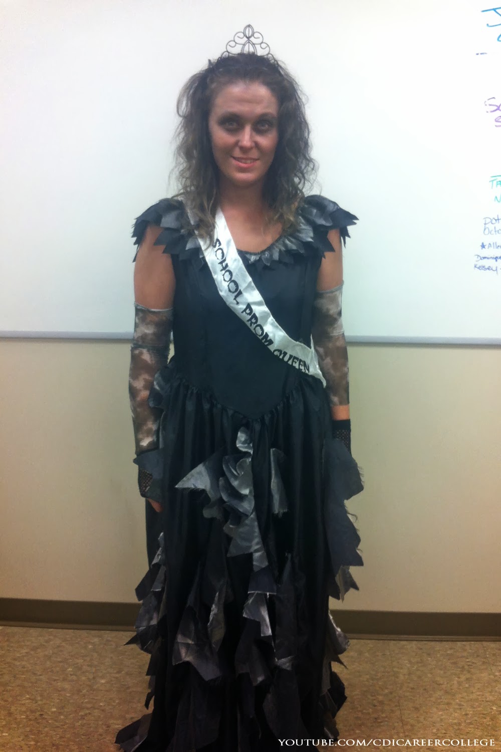 CDI College Halloween Costumes at the CDI College Edmonton City Centre