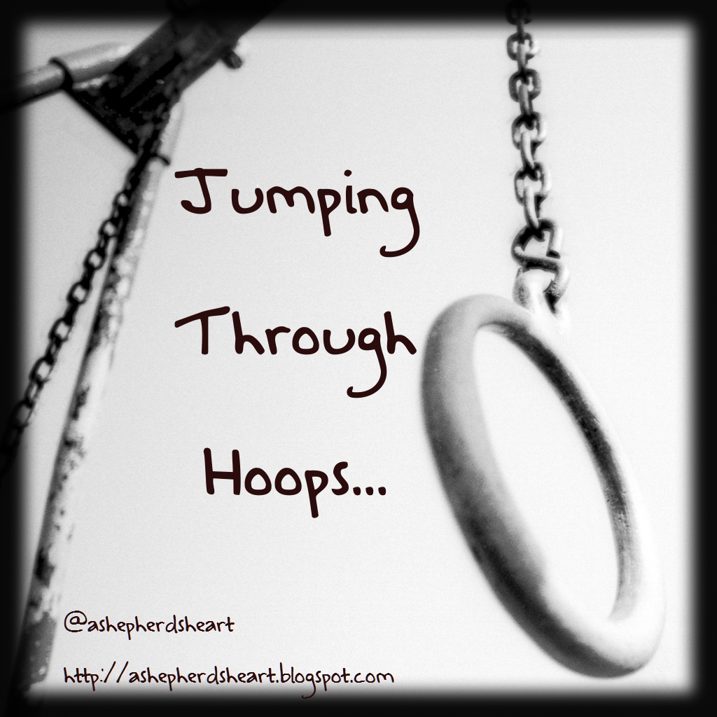 A Shepherd's Heart Jumping Through Hoops