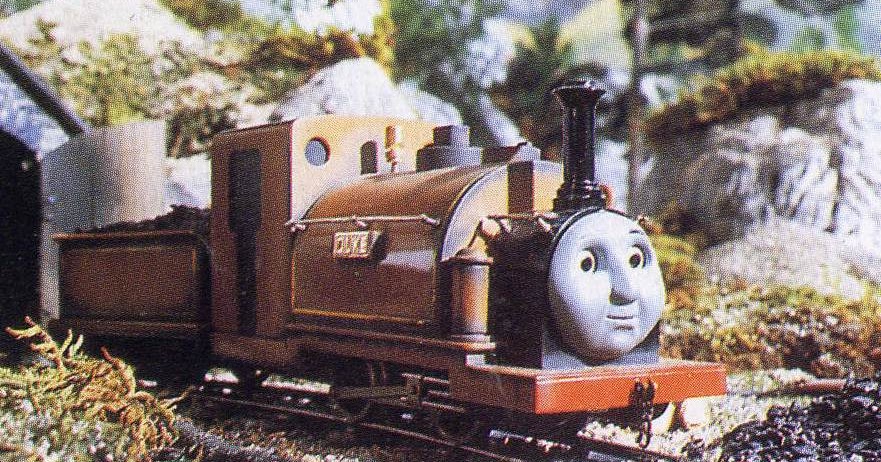 thomas and friends granpuff