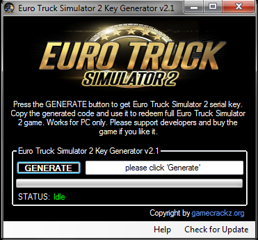 Euro Truck Simulator 2 key generator.rar