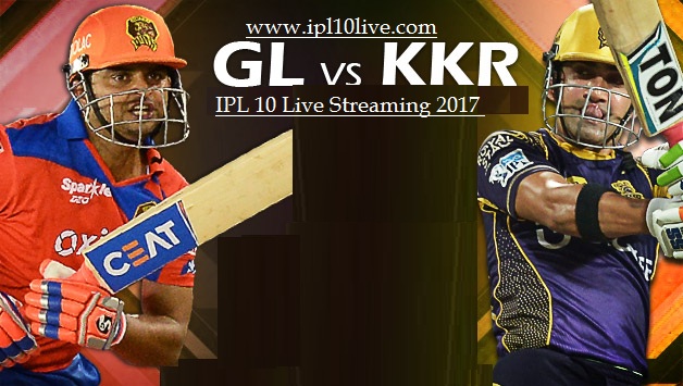 Gujarat Lions vs Kolkata Knight Riders Prediction 2017