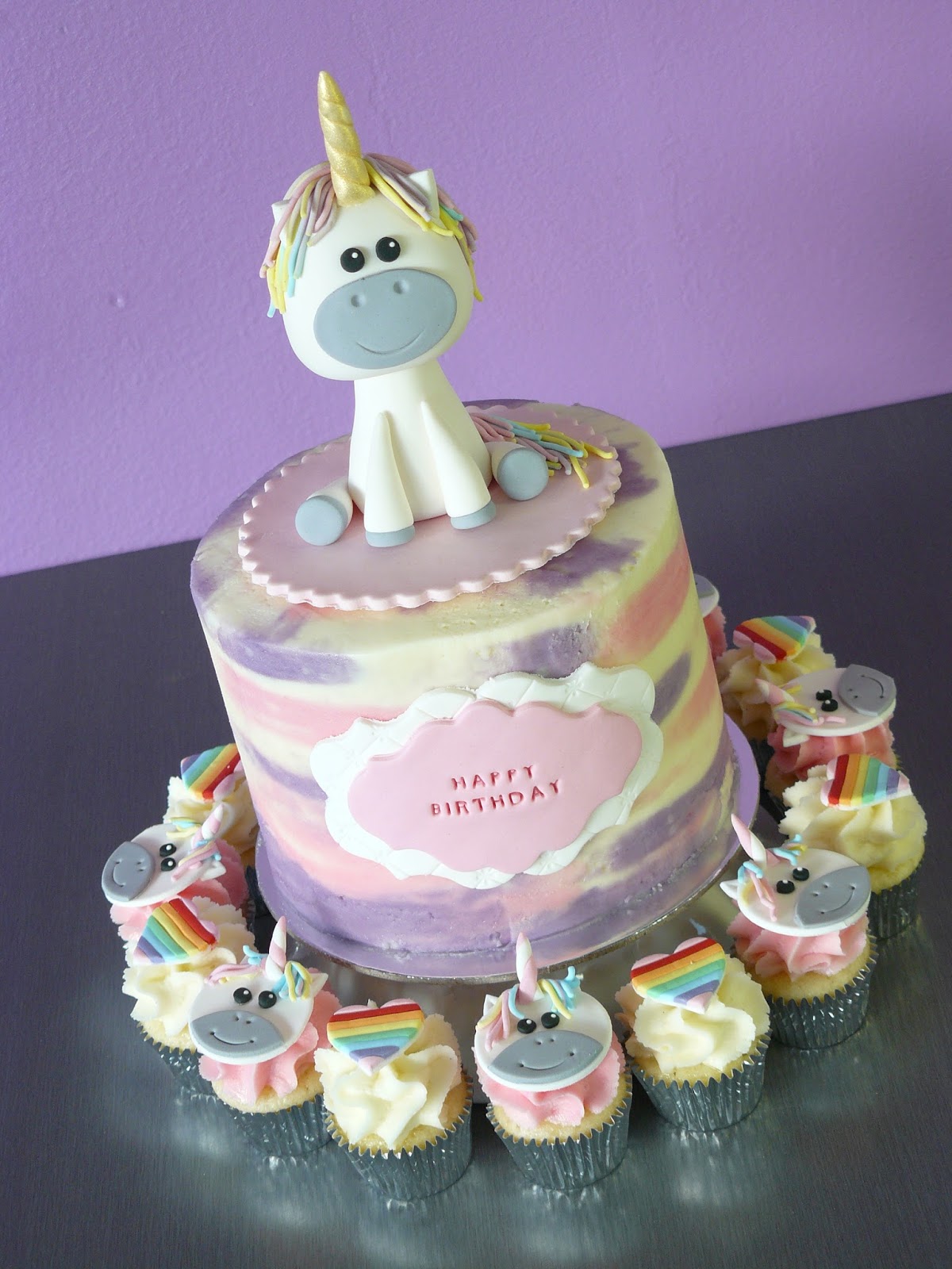 The Cup Cake Taste - Brisbane Cupcakes: Unicorn Cupcakes