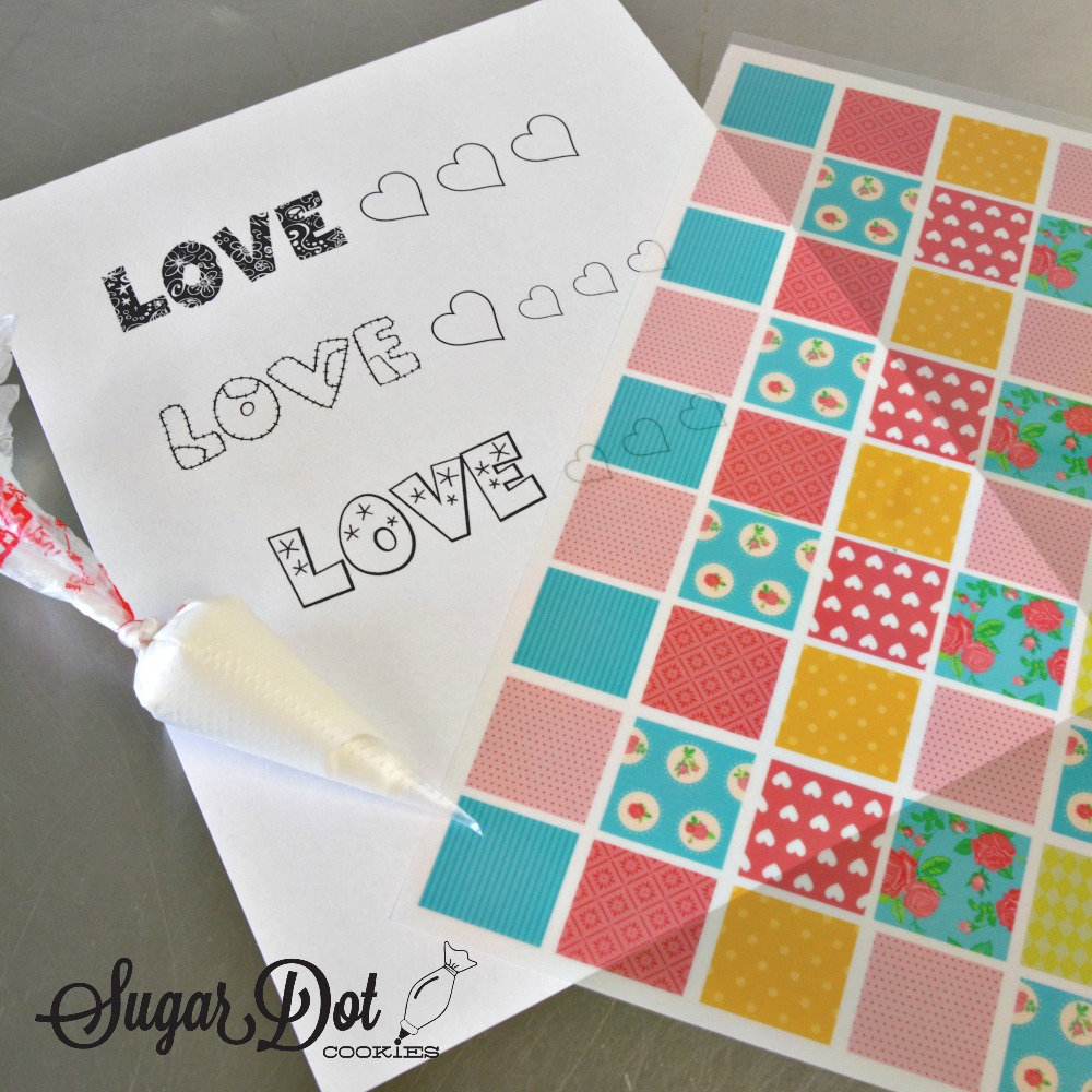 sugar dot cookies tutorial how to use sugar stamps to make royal sugar stamp sheets