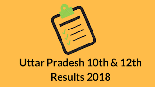 UP Board Class 10th , 12th Result 2018