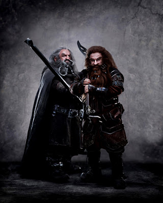 Oin and Gloin Hobbit Movie Characters HD Wallpaper