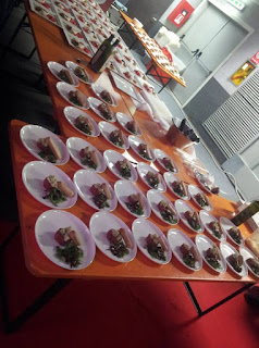 Carne salada in festa con Cristian Bertol sul Garda Trentino Carne salada in festa con Cristian Bertol sul Garda Trentino
