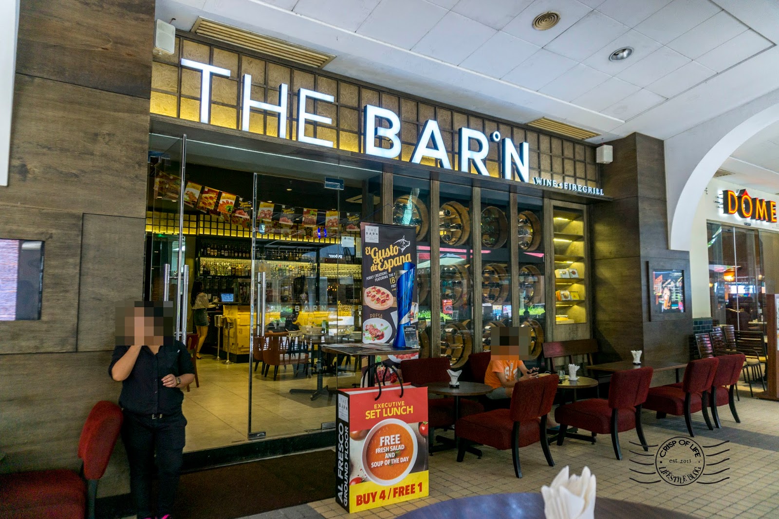 Drinking place in Penang the Barn Gurney Plaza