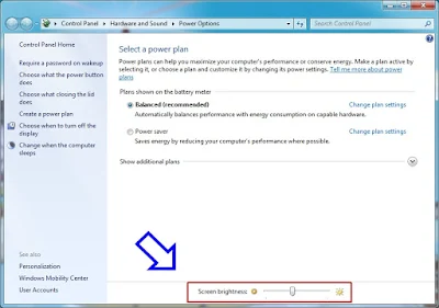 Cara Mengatur Kecerahan Layar Laptop di Windows 7 Cara Mengatur Kecerahan Layar Laptop di Windows 7