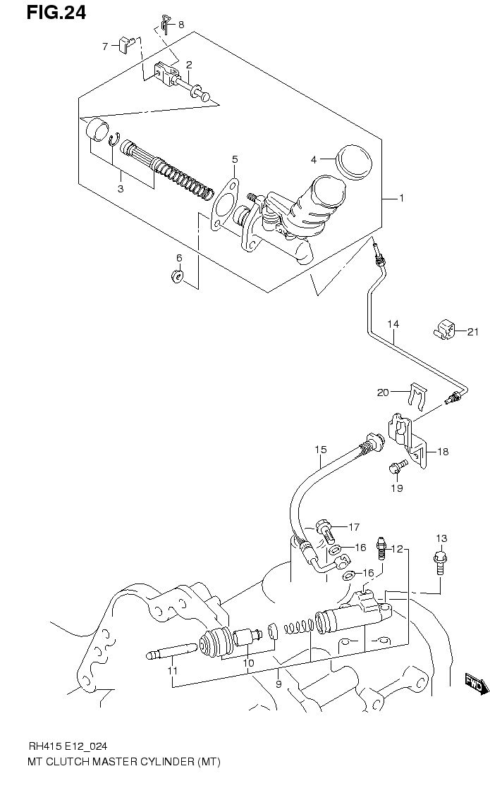 Troubleshoot bunyi saat kopling Aerio diinjak {Gatot Raharjo}