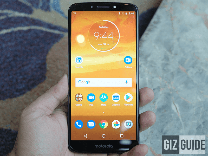 Raffle: Motorola Moto E5 with 5,000mAh battery and 5.99-inch screen! Raffle: Motorola Moto E5 with 5,000mAh battery and 5.99-inch screen!