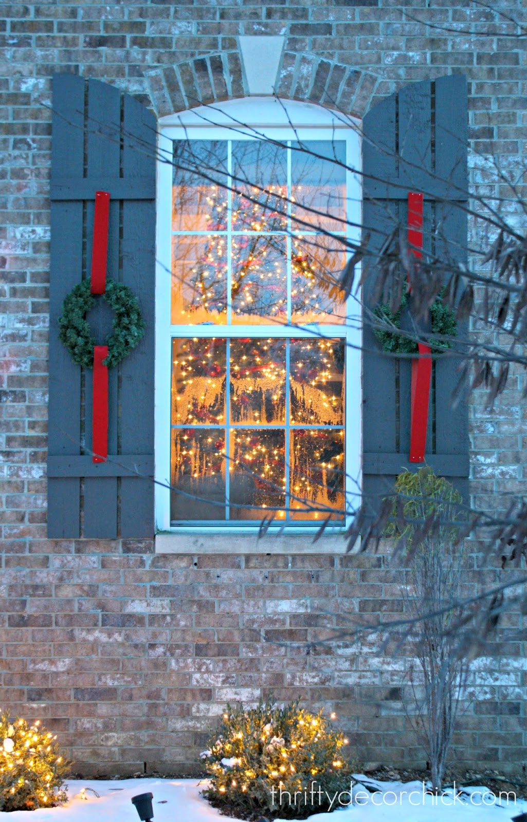 Welcome to our 2016 Christmas Home Tour | Thrifty Decor Chick | Thrifty