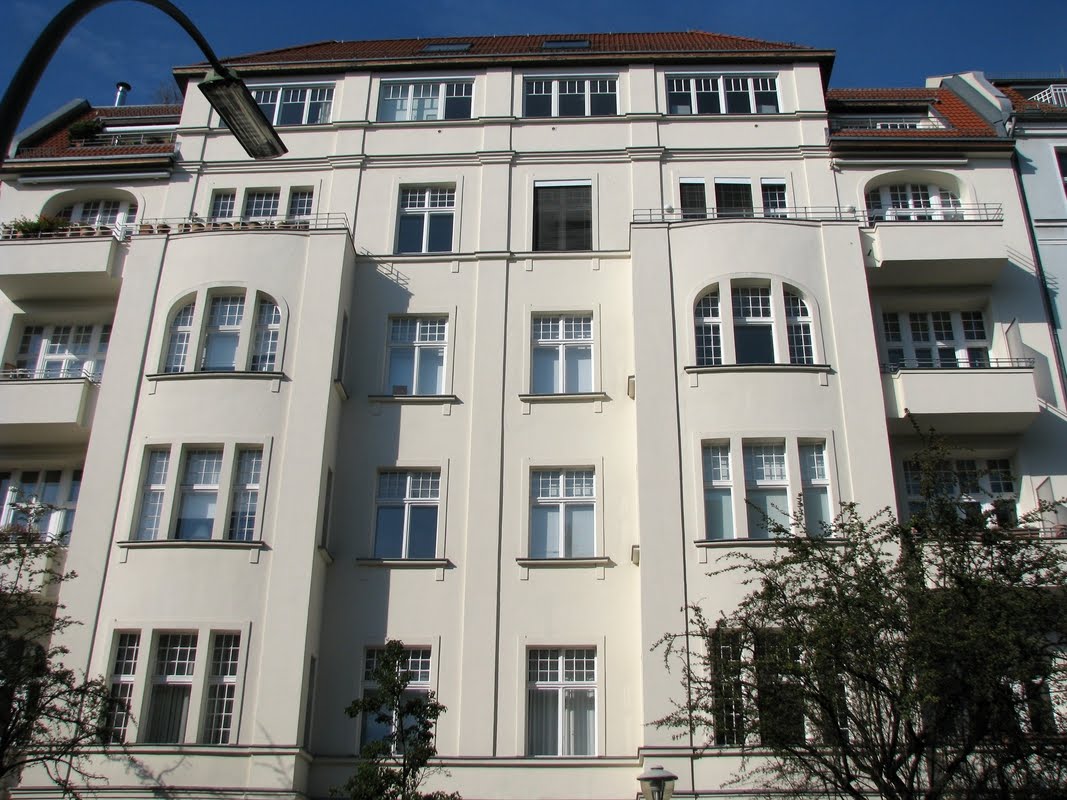Trautenaustraße, 9. Дом, в котором жила Марина Цветаева