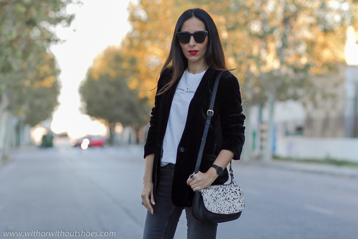 Black Friday, Black Outfit con Reloj Negro de Cluse | With Or Without ...