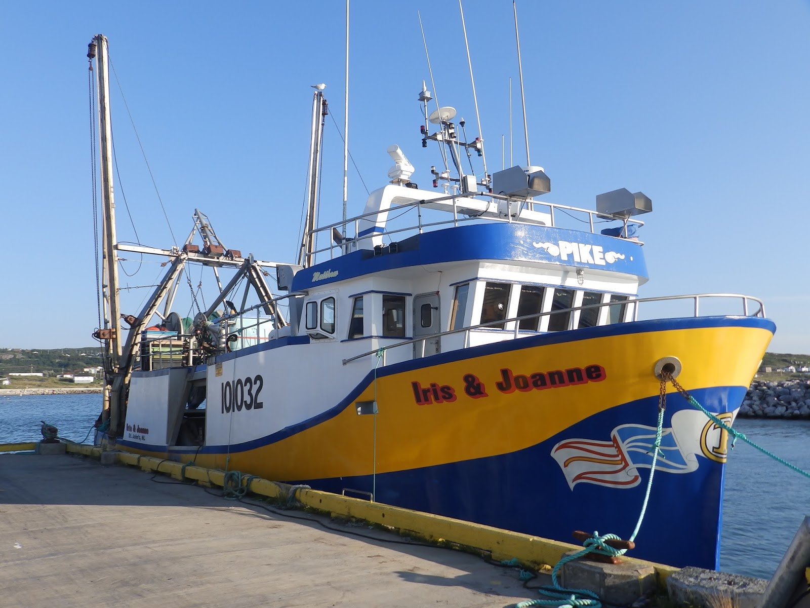 Northern Exposure 2013 Across Trinity Bay To Old Perlican, Eastern