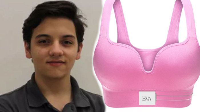il reggiseno inventore