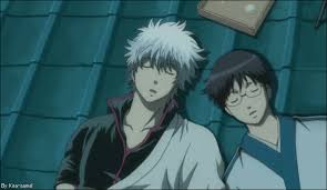 Gin và Shinpachi