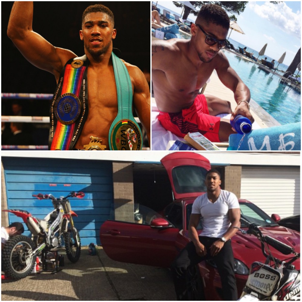 Thebounceback: Anthony Joshua’s Luxurious Lifestyle Is The Real Deal
