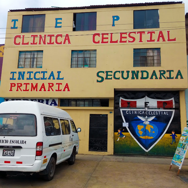 Colegio CLINICA CELESTIAL - Los Olivos