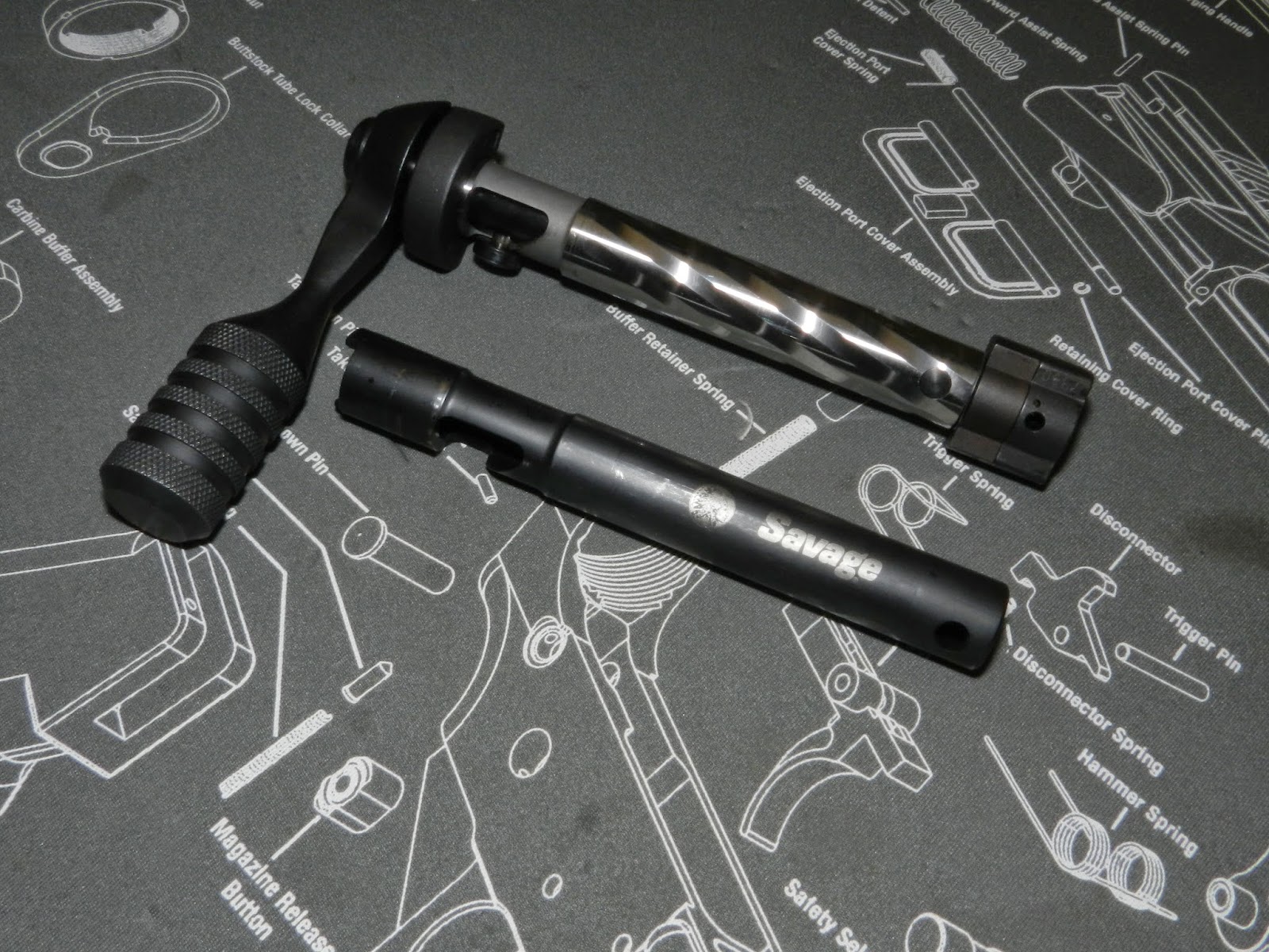 Mister Donut's Firearms Blog PTG Fluted Bolt Body for the Savage 10TR