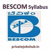 BESCOM Syllabus BESCOM Syllabus