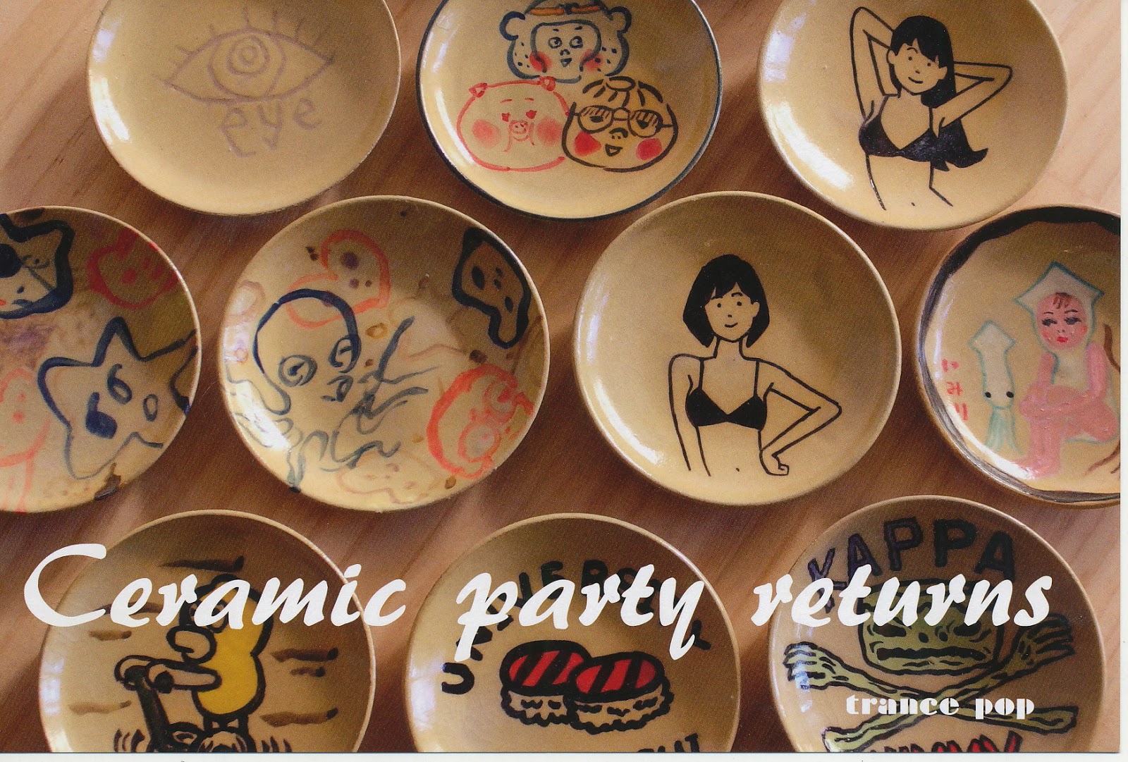 seika ceramics 『Ceramic party returns』