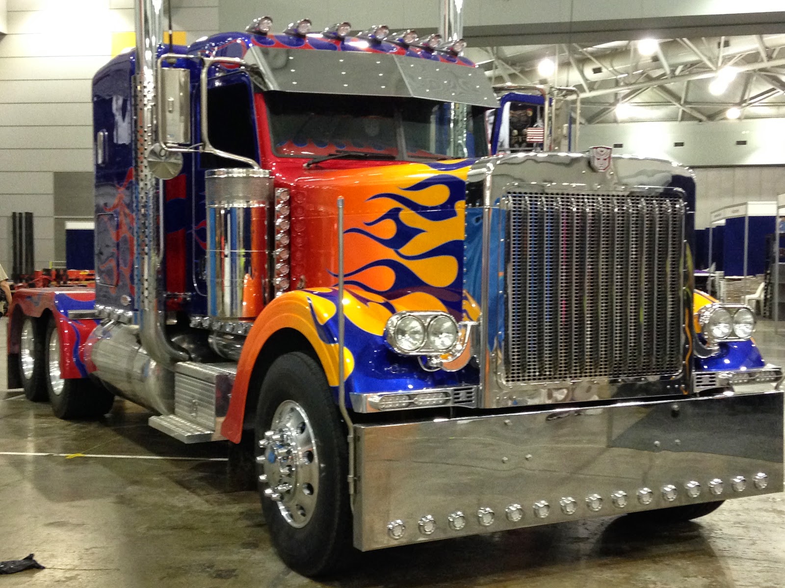 Kenworth w900l Оптимус Прайм