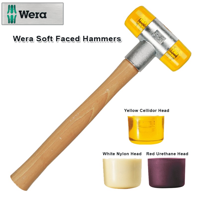 Wera Soft Faced Hammers