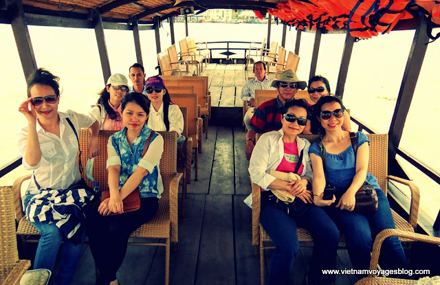 Escapade au delta du Mekong - août 2013