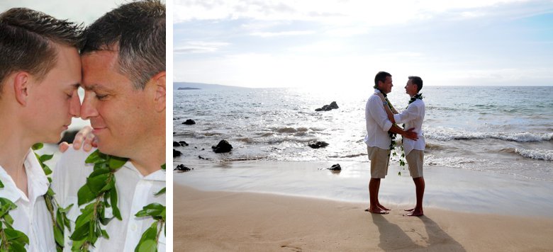 Gay in maui wedding