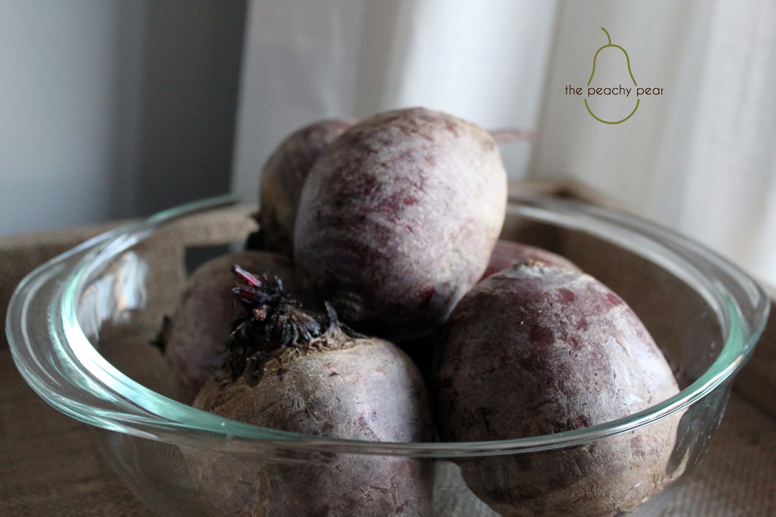 the peachy pear Roasted Balsamic Vinegar Glazed Beets