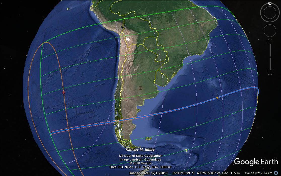 Monitoreo de la Actividad Solar 2017 - Página 2 Tierra