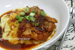whiskey peach chicken barbecue adapted cooker pressure thighs recipe