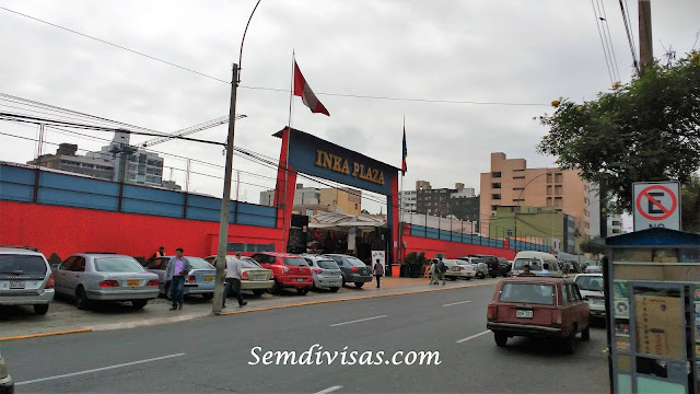 Centro de Artesanato Inka Plaza Miraflores - semdivisas.com