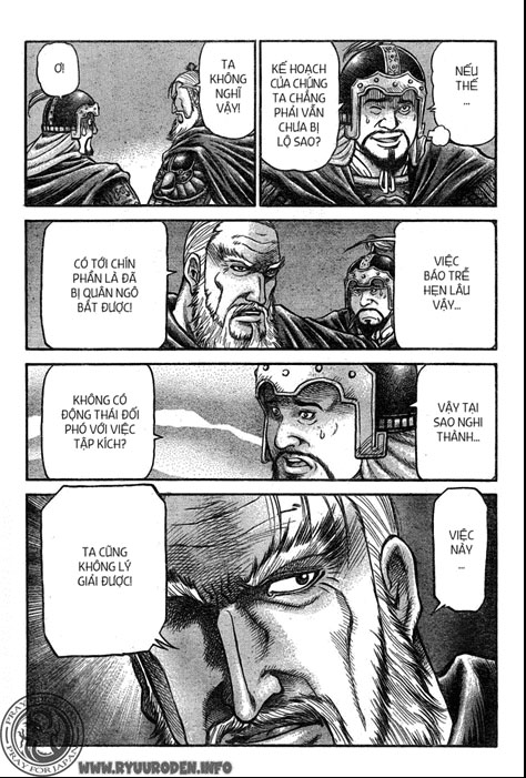 Ryuuroden - Chú Bé Rồng chap 211