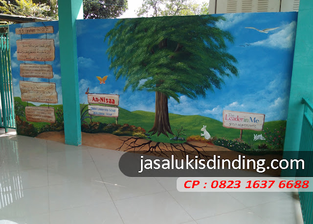 Lukisan Dinding TK ISLAM Lukisan Dinding TK ISLAM