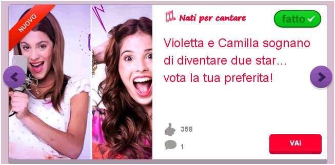 Test E Quiz Su Violetta
