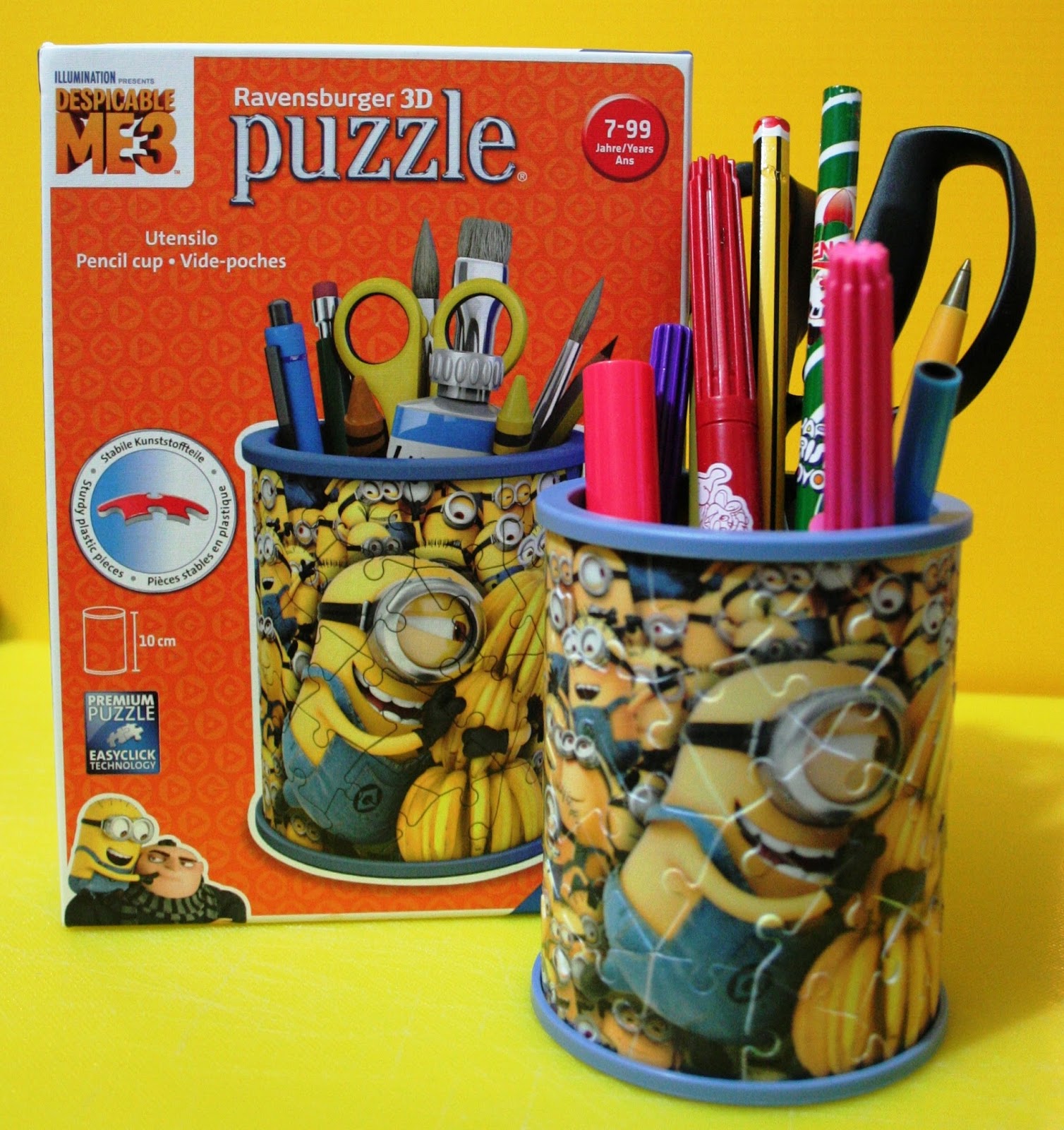 Despicable Me 3 Pencil Holder & Storage Box Jigsaws (REVIEW)